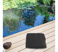 Revêtement de bassin non tissé Barrière efficace contre l'érosion du sol et les dommages (1,5 x 2 m)