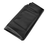 Revêtement de bassin robuste 4 x 7 m 5 x 6 m 7 x 10 m 8 x 12 m 10 x 15 m PEHD imperméable à la poussière Idéal pour les étangs extérieurs, le jardinage, l'isolation paysagère.