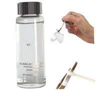 Revêtement de bijoux, revêtement de protection pour bijoux, scellant protection transparent pour protéger et protéger le métal et la pierre du ternissement, l'usure empêcher le polissage d