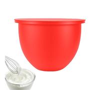 Revêtement de bol en silicone pour mixeur - Insert de bol à mélanger en silicone de 5 litres | Insert de mélangeur de cuisine flexible pour maison, restaurant, pâte à gâteau, pâte à gâteau, vacances