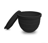 Revêtement de bol mélangeur, 1 à 3 pièces, revêtement en silice épais de 5 litres, compatible avec joint de protection contre les éclaboussures de qualité alimentaire, doublure pour bols mélangeurs