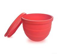 Revêtement de bol mélangeur, 1 à 3 pièces, revêtement en silice épais de 5 litres, compatible avec joint de protection contre les éclaboussures de qualité alimentaire, doublure pour bols mélangeurs