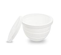 Revêtement de bol mélangeur en silicone compatible avec batteurs sur socle, 5 litres, avec couvercle de fermentation, pliable, 3 couleurs disponibles - Facile à nettoyer, pour la cuisson et la