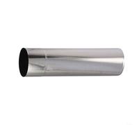 Revêtement de cheminée en acier inoxydable conçu pour un transfert de chaleur optimal et un débit d'échappement Diamètre 7-10 cm Options de longueur 7-0,5 m (7 cm 30 cm)