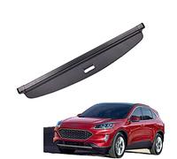 RevêTement De Coffre à Bagages Compatible avec Ford Escape Kuga 2020 2021 Cargaison Aveugle Panneau Plateau ArrièRe Coffre Cover RéTractable Plage ArrièRe Chargement Panel Luggage ÉTagèRe ArrièRe