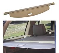 RevêTement De Coffre à Bagages Pour Jeep Grand Cherokee WJ 1999-2004 Cargaison Aveugle Panneau Plateau ArrièRe Coffre Cover RéTractable Plage ArrièRe Chargement Panel Luggage ÉTagèRe ArrièRe