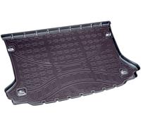 Recambo Bac de Coffre pour Ford Ecosport 2013-2017 jusqu'à Facelift - Ajustement Parfait avec Bord en Plastique Flexible - Noir