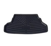 Revêtement de coffre Compatible Avec Kia Pour Rio Sedan 2012 2013 2014 2015 2016 2017 Coffre Arrière De Voiture Pour Plateau De Doublure De Coffre Tapis De Sol Tapis