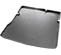 Recambo Bac de Coffre en Caoutchouc de qualité supérieure pour Dacia Duster I, Seulement 2WD | 2010-2017 | Ajustement Parfait avec Bord