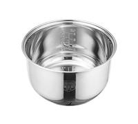 Revêtement De Cuisson En Acier Inoxydable 4L 304, Compatible Avec Esperanza, EKG011, Pot Intérieur For Cuiseur À Riz