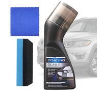 Revêtement de fenêtre anti-buée - Agent transparent - Formule anti-buée - Film de verre à action rapide - Protection de visibilité portable - Protection pour pare-brise et panneaux de miroir