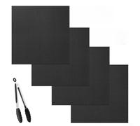 Revêtement de four robuste compatible avec SP101/SP201 - Feuille de protection anti-adhésive lavable pour fours à gaz - Essentiels de cuisine - 30 x 30 cm (2)