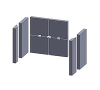 Revêtement de foyer - Convient pour Olsberg Farum** & autres modèles de cheminée et de poêle avec aperçu du modèle - Revêtement de cheminée en vermiculite - Ajustement parfait et facile à remplacer 8