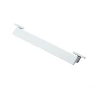 Revêtement de gouttière de toit compatible avec BMW Série 5 pour GT pour F07 2009-2017 Design en plastique pour un style extérieur amélioré et une résistance aux intempéries (blanc)