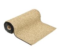 Revêtement de jardin - Non-tissé PP - 500x60 cm - Sable naturel - Durable - Rectangulaire