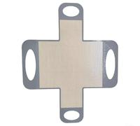 Revêtement de moule à pain en silicone qui passe au four - S'adapte à l'élingue de transfert de pâte pour une cuisson facile des poêles à nettoyer - Réutilisable pour un retrait non standard de 22,9 x