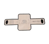 Revêtement de moule à pain en silicone réutilisable antiadhésif résistant à la chaleur, outil de transfert de pâte pour la cuisson du pain, des biscuits, du rôtissage, de la