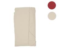 Revêtement de parasol HWC-A96, 8 baleines rondes Ø4m 220g/m² polyester HWC-A96 ~ crème-beige