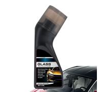 Revêtement de pare-brise de voiture - 90 ml - Nettoyant pour vitres de voitures avec couche anti-buée, pluie et protection - Comprend un pinceau applicateur pour la maison et l'automobile - Clear