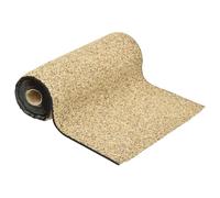 Revêtement de Pierre Sable Naturel 1000x40 cm Bâche d'Etang Jardin vidaXL
