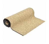 vidaXL Revêtement de pierre Sable naturel PP non tissé 4,5 mm 300 x 100 cm