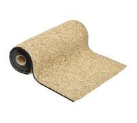 Revêtement de pierre - VIDAXL - Sable naturel - 1000x40 cm - Épaisseur 4,5 mm - Polaire PP non tissée