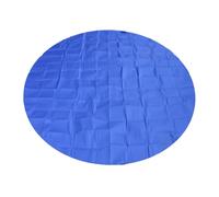 Revêtement de piscine | Bâche de piscine ronde épaisse | Tapis de revêtement de sol de piscine robuste pour la protection du sol, résistant aux perforations et aux déchirures