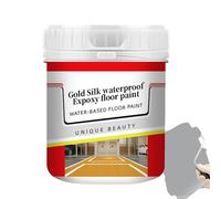 Revêtement De Plancher Époxy - Peinture Au Sol Antidérapante À Base D'eau, Scellant En Résine Durable | Revêtement Intérieur Et Extérieur En Béton, Barrière D'humidité Pour Les Garages Résidentiels, L