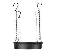 Revêtement de plateau suspendu pour présentoir, Black MEDIUMSIZE