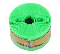 Revêtement de pneu de vélo compatible TPU et fibre de verre, conçu pour les vélos de route 700C et pour les VTT avec roues de 26, 27,5 ou 29 pouces (38 x 2300 mm (1 pièce))