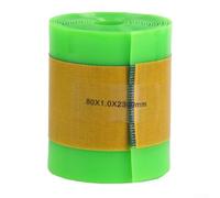 Revêtement de pneu de vélo en fibre de verre TPU de 1 0 mm, convient pour les vélos de route 700Cx18 et pour VTT 26/27 5/29" avec différentes largeurs de pneus (80 x 2300 mm (1 pièce))