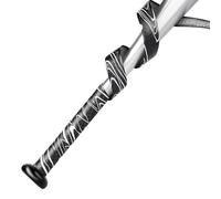 Revêtement de poignée de canne à pêche | 1 m de poignée de raquette absorbant la transpiration | Surgrip antidérapant pour tennis - PU de 1 m - pour tir à l'arc, pickleball, canne à pêche