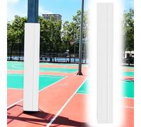 Revêtement de protection pour poteau extérieur - Grande barrière carrée de rechange - Solution de sécurité durable et fiable pour le sport et les loisirs