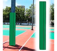 Revêtement de protection pour poteau extérieur - Grande barrière carrée de rechange - Solution de sécurité durable et fiable pour le sport et les loisirs