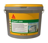 REVETEMENT DE PROTECTION SEAU 20,6KG SIKAGARD-5500 COLORIS DIVERS - SIKA - 757164