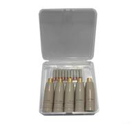 Revêtement de protection spécial MB15AK Buse de blindage de soudure compatible avec TIG 15AK MIG MAG Tailles 0, 8, 1, 0, 1 2 mm pour une utilisation durable (30 pièces - 1,2 mm)