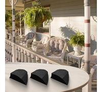 Revêtement de rechange parfait pour pots de fleurs demi-ronds pour créer un environnement végétal en toute simplicité (30,5 cm)