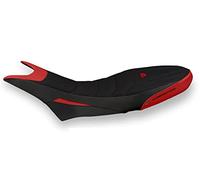 Revêtement de selle pour Ducati Hypermotard 950 modèle Luna 1 Ultragrip (Rouge)