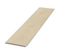 Revêtement de sol à clic en PVC ML-Design 7 8m²/100 planches marron aspect chêne à chevrons naturel