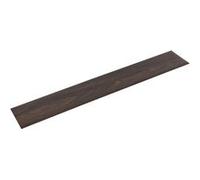 Revêtement de Sol Adhésif Lames Laminées PVC Vinyle Effet Naturel Compatible au Plancher Chauffant 28 Pièces 3,92 m² Wengé Mat [neu.haus] G