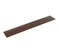 Revêtement de Sol Adhésif Lames Laminées PVC Vinyle Effet Naturel Compatible au Plancher Chauffant 28 Pièces 3,92 m² Chêne Foncé Mat [neu.haus] G