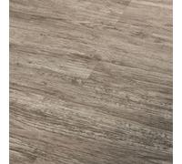 Revêtement de Sol Adhésif Lames Laminées PVC Vinyle Effet Naturel Compatible au Plancher Chauffant 7 Pièces 0,975 m² Grey Accent Oak Chêne Grisé [neu.holz] Gris G