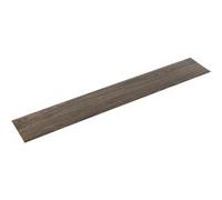 Revêtement de Sol Adhésif Valona PVC Vinyle 7 Pièces 0,975 m² Dark Brown Oak Chêne Marron Foncé [neu.holz] Marron G