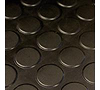 Revêtement de sol Cobadot noir 1200 mm x 1.2 m x 3 mm 1 m COBA Europe CDN010001C