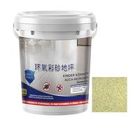 Revêtement de sol effet marbre brillant | Peinture à séchage rapide et résistante aux taches pour intérieur, construction, sous-sol, extérieur, béton, maison, garages