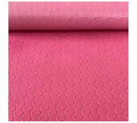 Revêtement de Sol en Caoutchouc pour Garage Rouleau de Tapis en Caoutchouc, Rouleau de Tapis de Sol de Garage en PVC, Rose, Plusieurs Tailles(70x130cm)