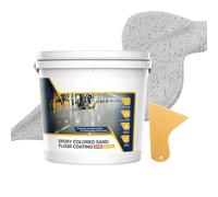 Revêtement De Sol En Époxy 1kg de Composé Auto-Nivelant Antidérapant
