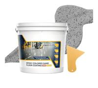 Revêtement De Sol En Époxy 1kg de Composé Auto-Nivelant Antidérapant