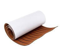Revêtement de sol en mousse EVA autocollant pour bateaux, tapis antidérapant, aspect bois de teck, tapis de sol pour la construction navale, 240 x 60 cm, pour camping-cars, yachts, piscines