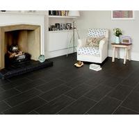 Revetement de sol en PVC avec carreau de sol nervuré, Découpe (2m de large, 2m de long)